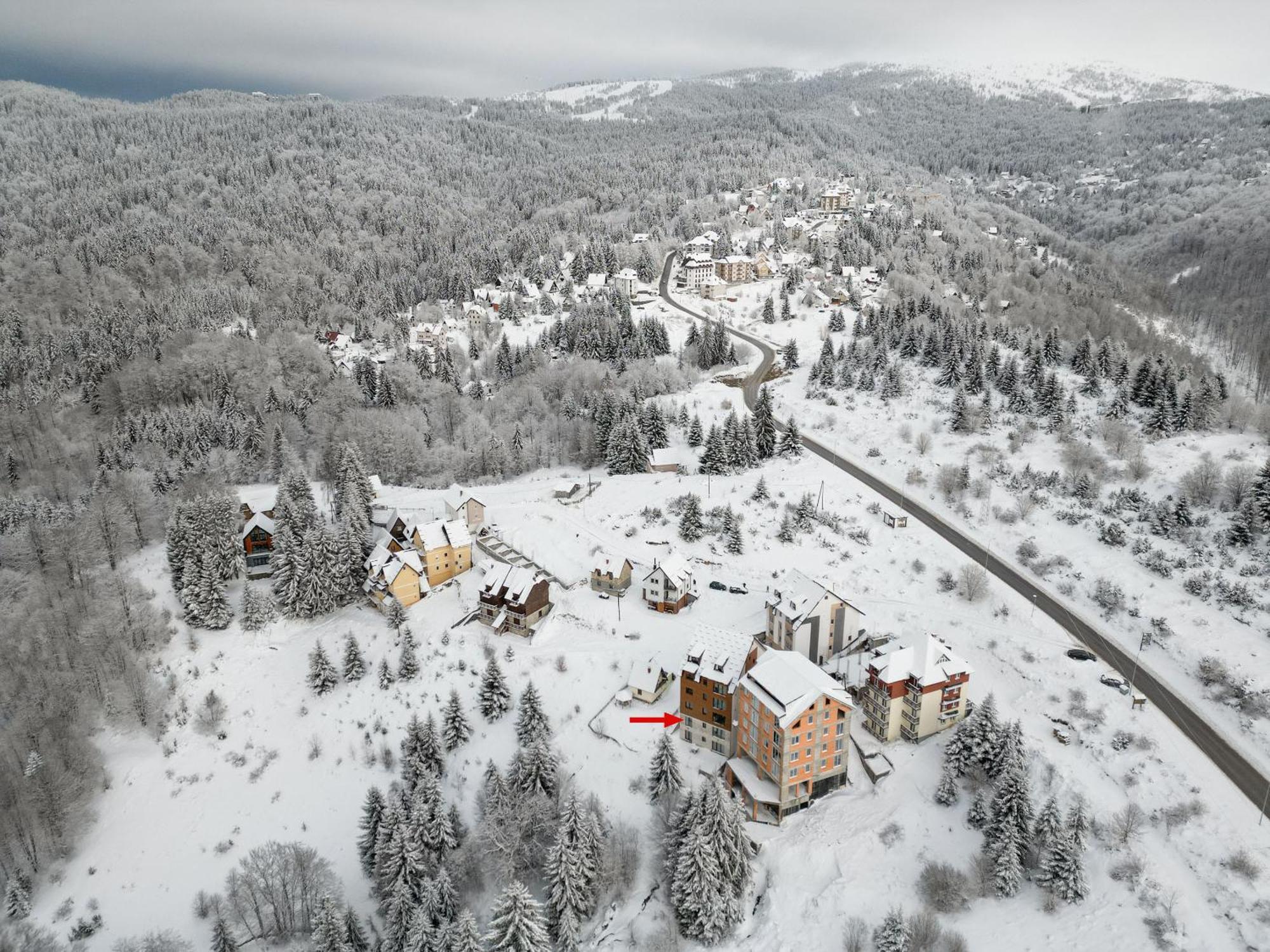 Glecer Kop, Cozy Design Apartment A5, Free Parking Garage Kopaonik Exteriör bild