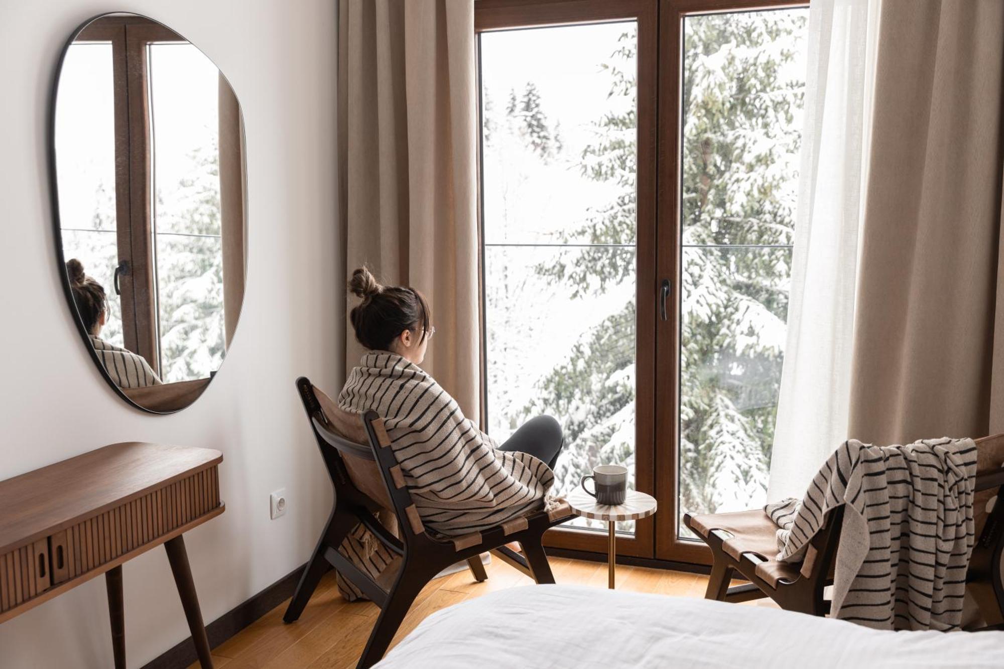 Glecer Kop, Cozy Design Apartment A5, Free Parking Garage Kopaonik Exteriör bild