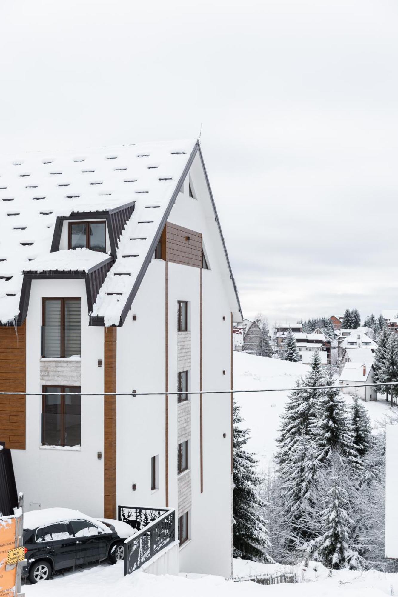 Glecer Kop, Cozy Design Apartment A5, Free Parking Garage Kopaonik Exteriör bild